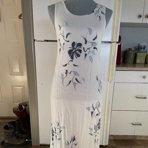 Vintage IMPASIA Floral Maxi Dress